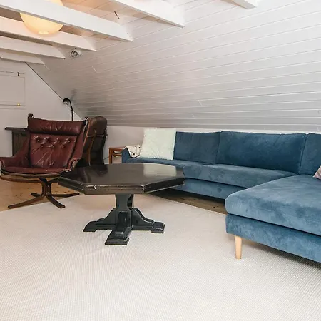 House With Beautiful Garden Prázdninový dům Glesborg