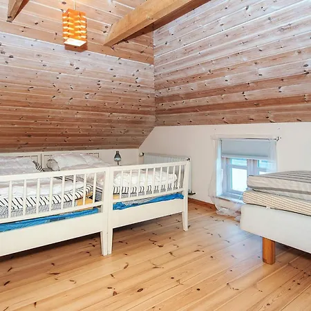 House With Beautiful Garden Prázdninový dům Glesborg