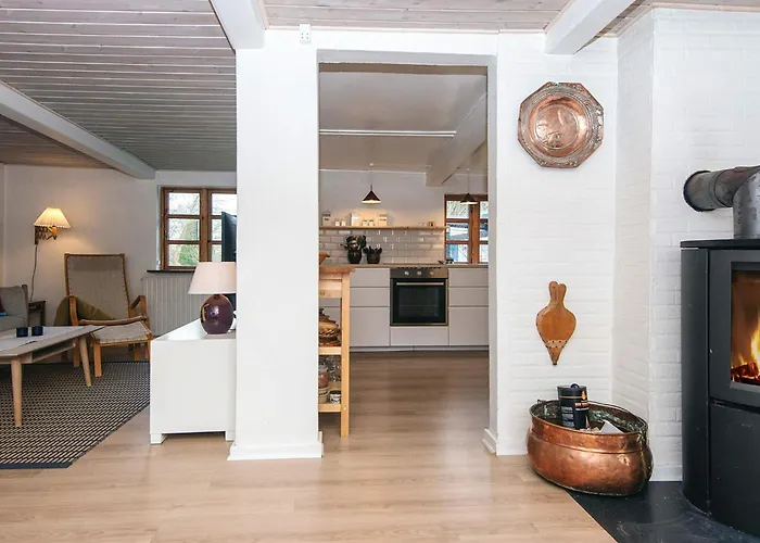 Σπίτι διακοπών House With Beautiful Garden Glesborg