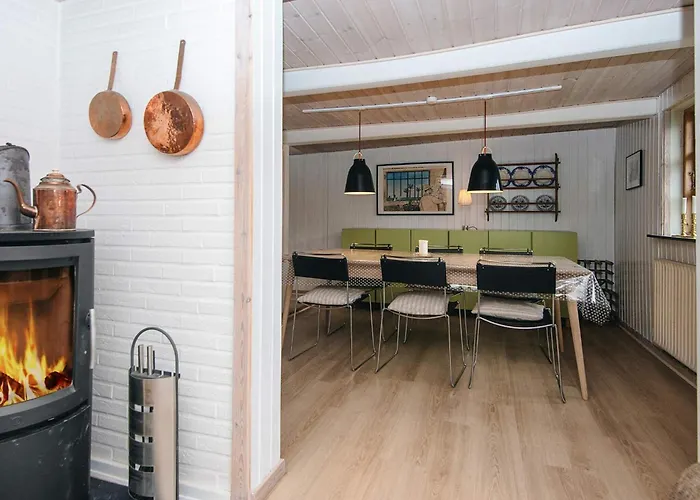 Σπίτι διακοπών House With Beautiful Garden Glesborg