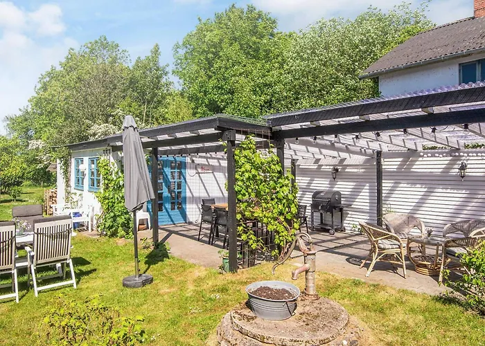 Σπίτι διακοπών House With Beautiful Garden Glesborg