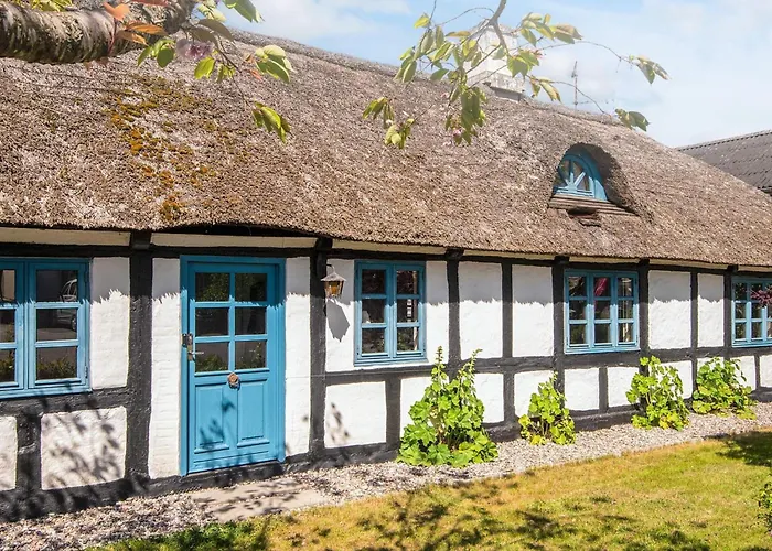 House With Beautiful Garden Σπίτι διακοπών Glesborg