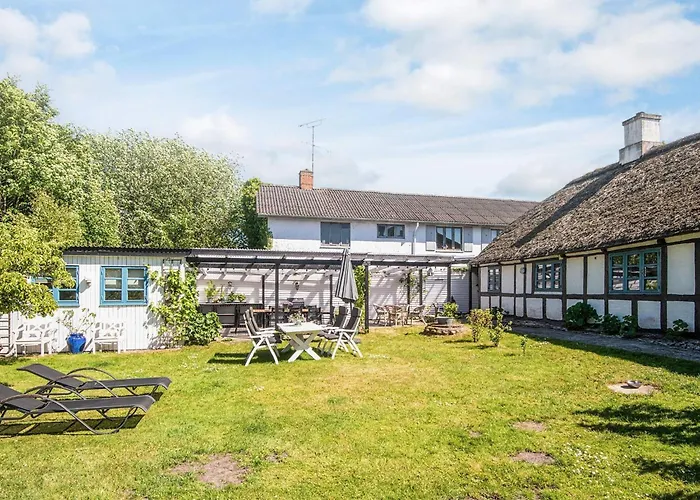 Σπίτι διακοπών House With Beautiful Garden Glesborg